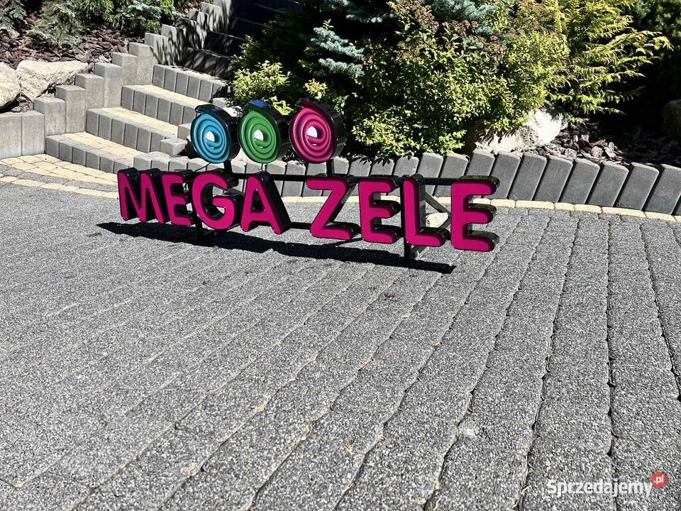 sprzedam regały z pojemnikami i reklamę sprzedam