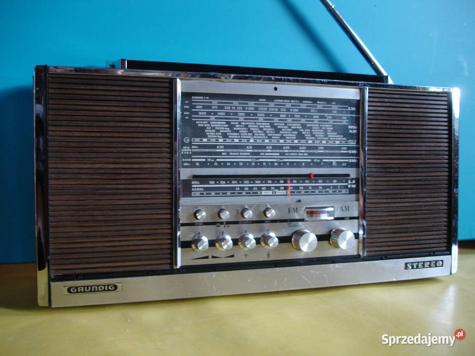 Radio GRUNDIG Concert Boy 4000 Zielona Góra