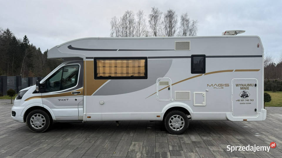 Ford Transit Kamper Magis 74XT Plus 20tdci 170 nieuszkodzony sprzedam