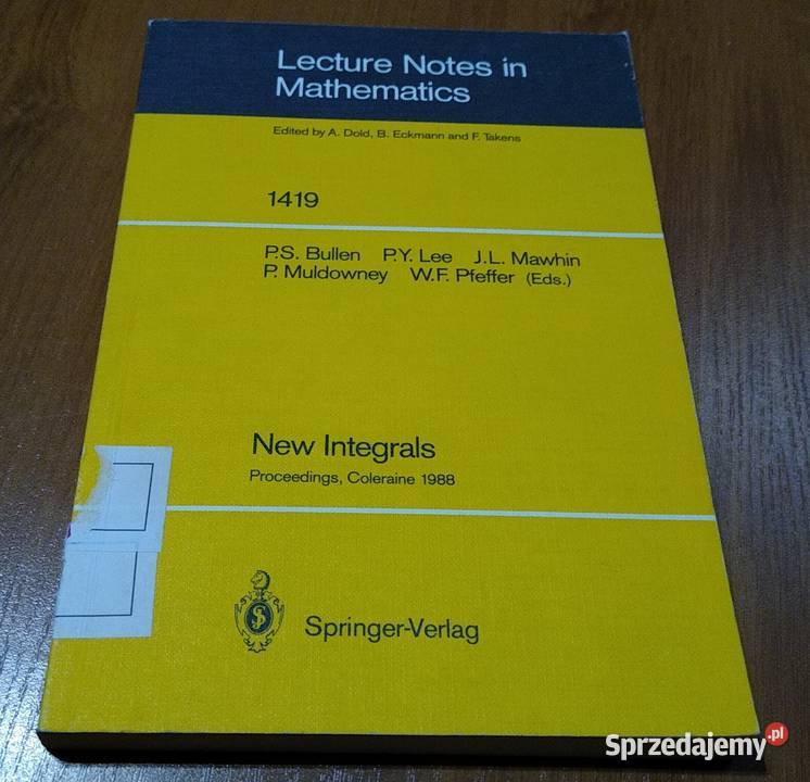 integrals proceedings of the Henstock Gdańsk