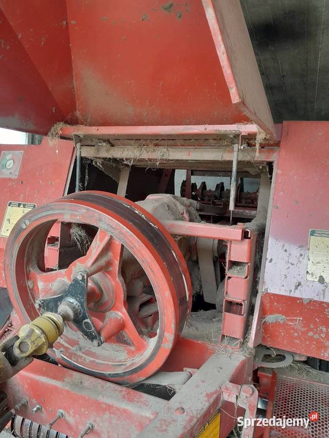 Prasa kostka kostkujaca hesston 4600 nieuszkodzony Serock