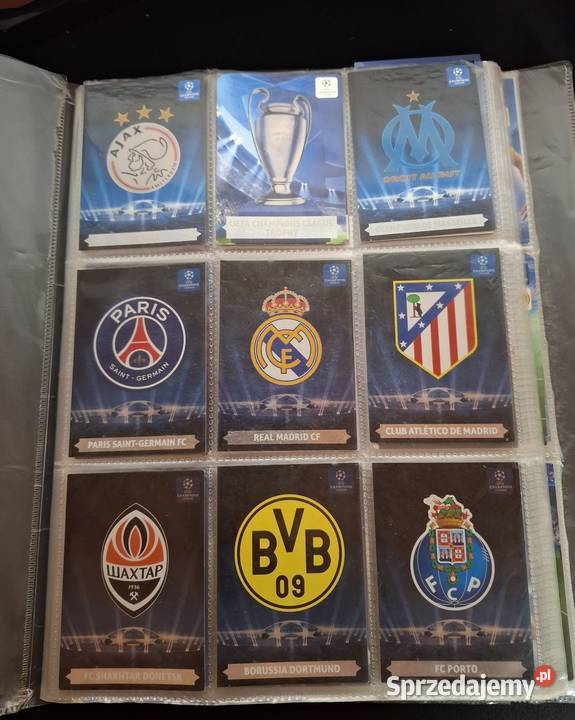 Karty piłkarskie Panini Adrenalyn Champions Pozostałe Brochów
