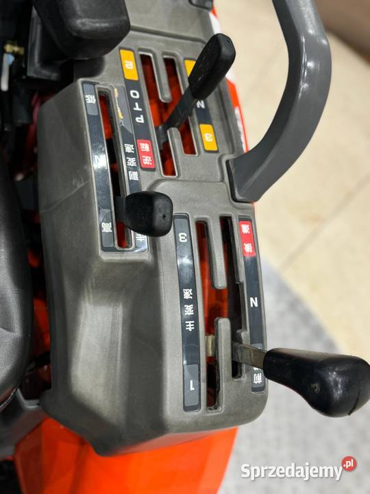 SUPER STAN Kubota GB 18 Wspomaganie Traktorek Kubota Radomsko sprzedam