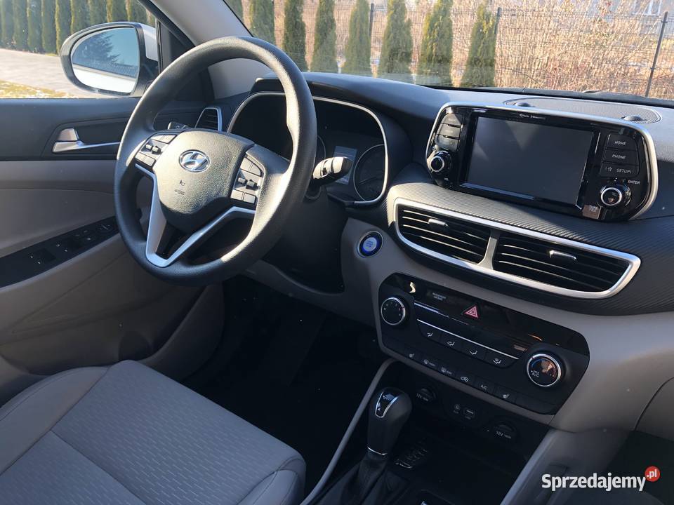 Hyundai Tucson 20 Gdi 4x4 nowy Tucson mazowieckie Wolanów