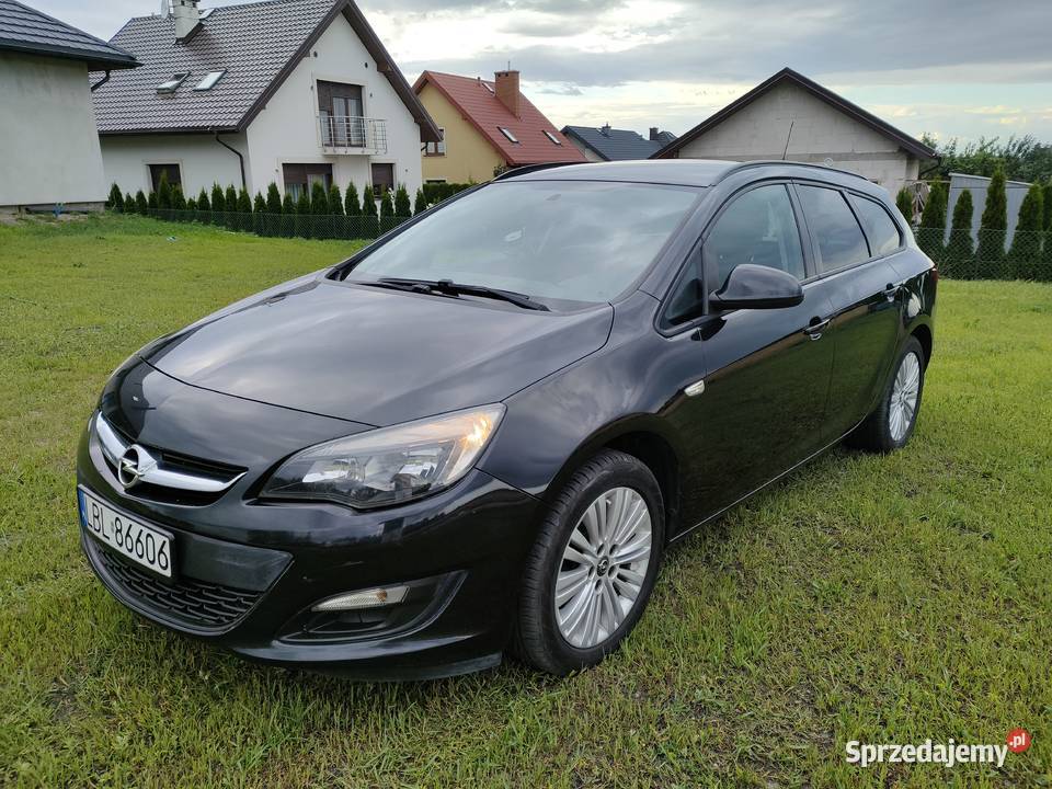 Opel Astra 16 CDTI 2015r