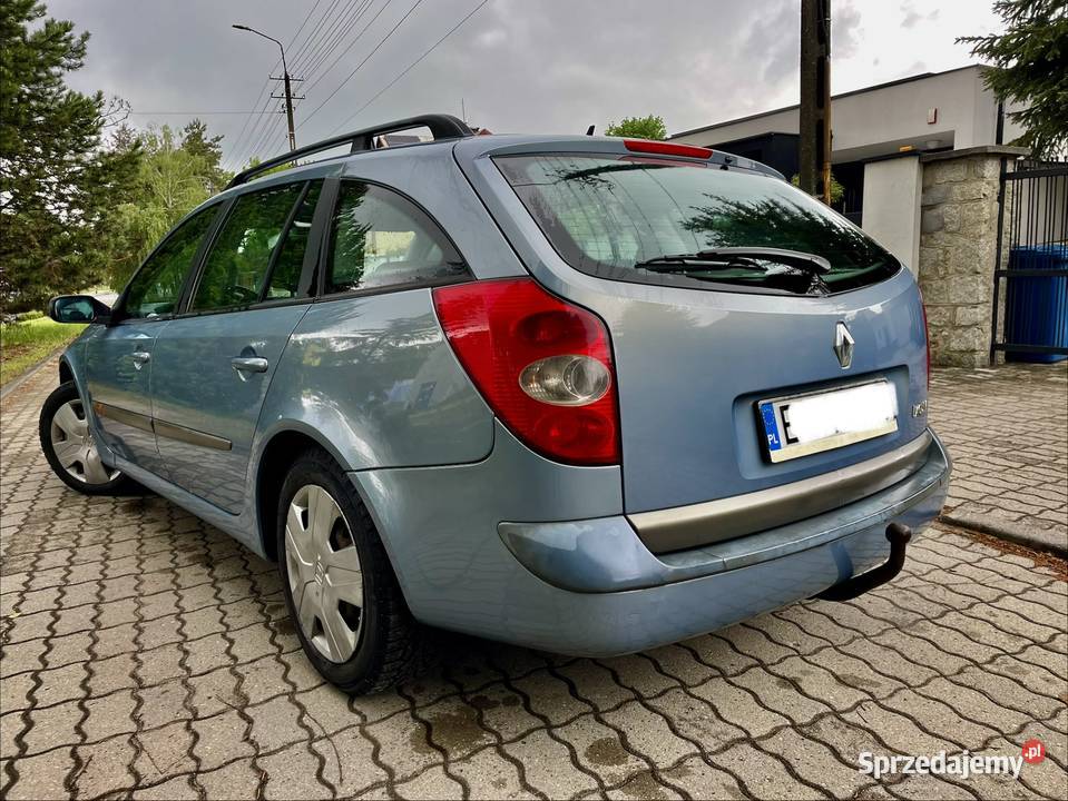 ŚlicznaZdrowaRenaultLagunaII2004r19DieselKombiHak Zduńska Wola