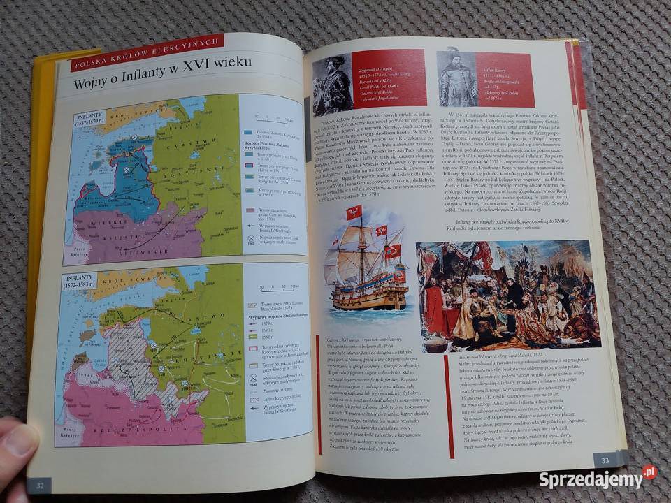 Historia Atlas Polski Kraków sprzedam