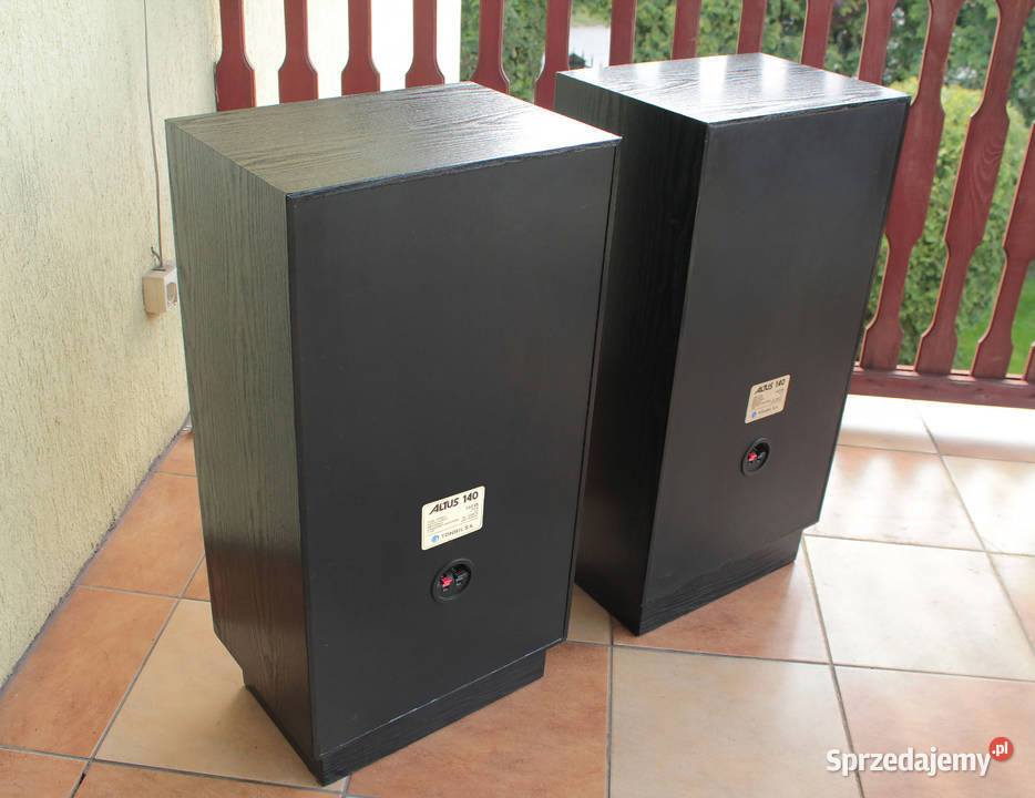 Kolumny Altus 140 Tonsil GOLD Edition Stan Toruń