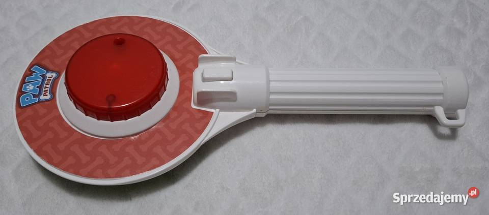 Lizak policyjny Psi Patrol Spin Master światła śląskie Czeladź