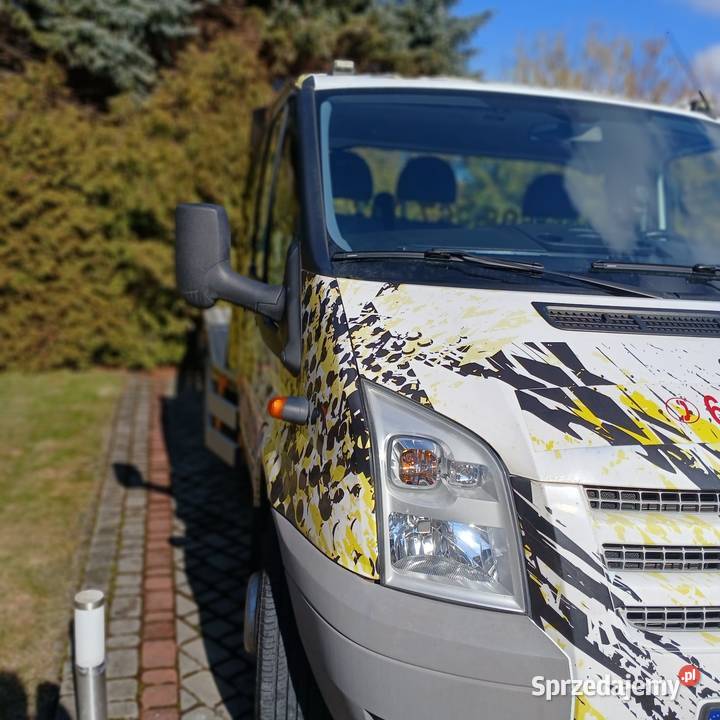 Autolaweta Ford Transit 35t katB podkarpackie Rzeszów sprzedam