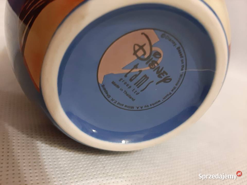Oryginalny kubekkufel Disney tygrysek duży 05 l wielokolorowy kujawsko-pomorskie Inowrocław