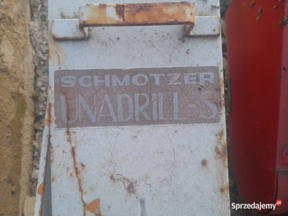 Siewnik do kukurydzy Schmotzer UnadrillS Bądkowo