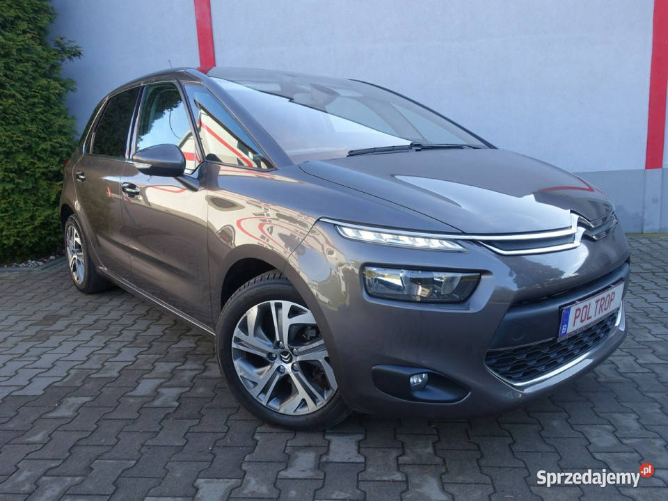 Citroen C4 Picasso 12i Klimatronik Ledy Navi Alu światła LED Częstochowa