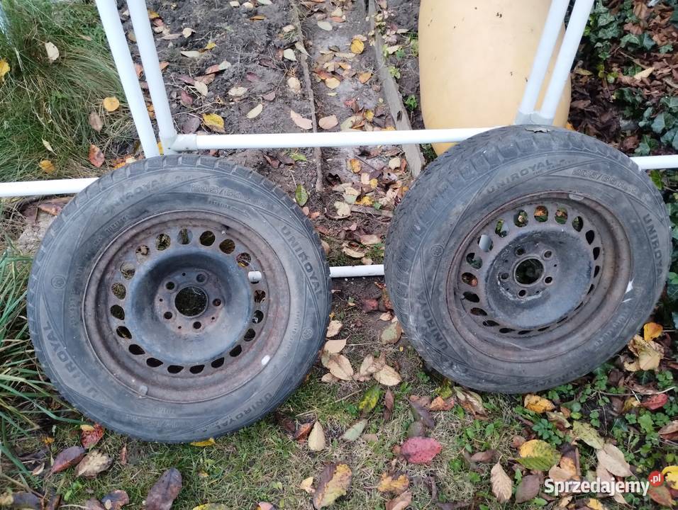 Felgi stalowe 2 R15 Mercedes Rumia sprzedam