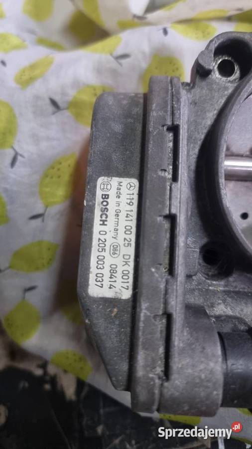 Przepustnica mercedes m119 v8 4250 Przepustnice Bełżyce