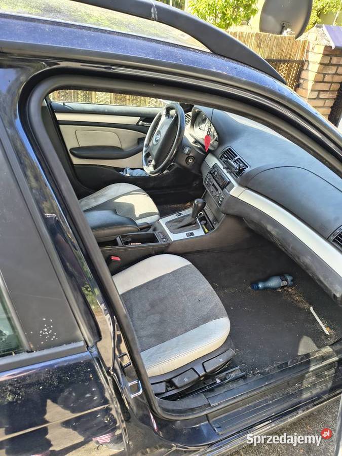 BMW e46 320d automat