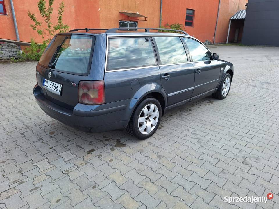 Passat b5 FL 19 TDI 130 6 skrzynia skóry 2002 lubelskie Zamość