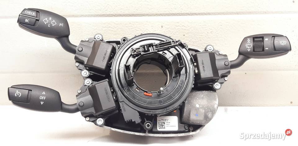 PRZEŁĄCZNIK ZESPOLONY TAŚMA ZWIJAK BMW E63 E64 osobowe Mielęcin sprzedam