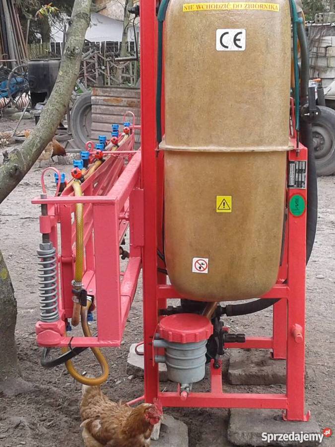 Opryskiwacz 400l 10m Łańcut