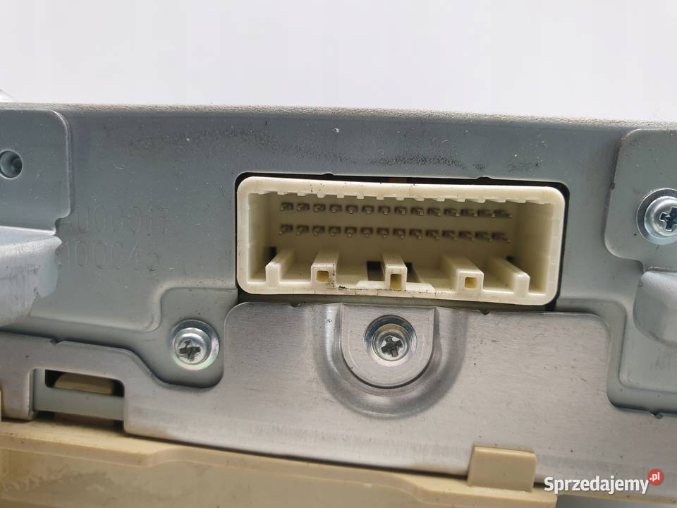 Toyota Land Cruiser J150 150 EKRAN WYŚWIETLACZ Chełm