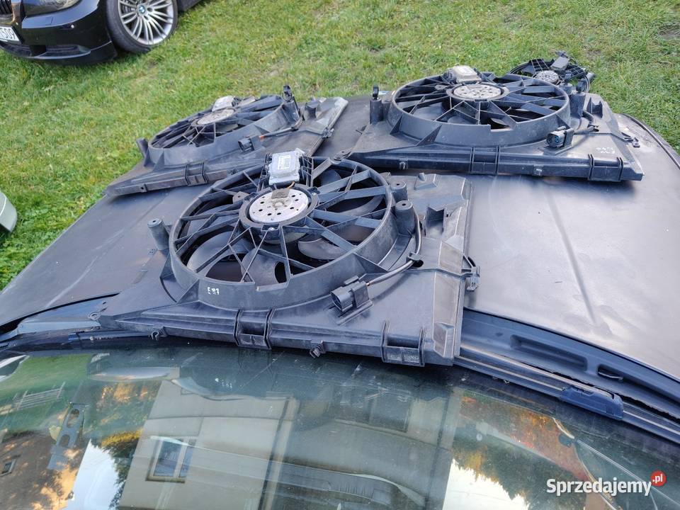 Bmw e87 e90 wentylator chłodnicy oryginał 100 łódzkie