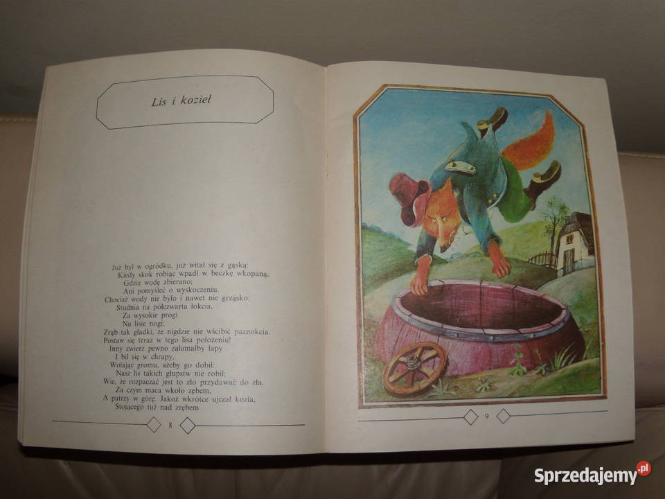 Bajki Adam Mickiewicz