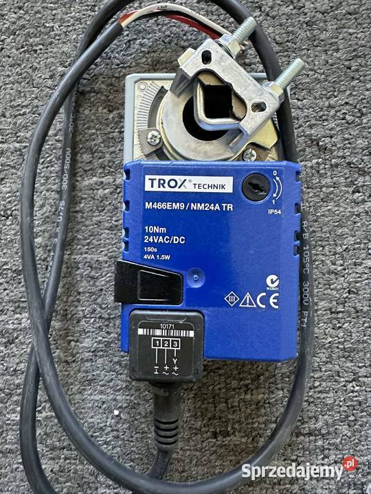 Siłownik obrotowy NM24A Belimo Łódź sprzedam