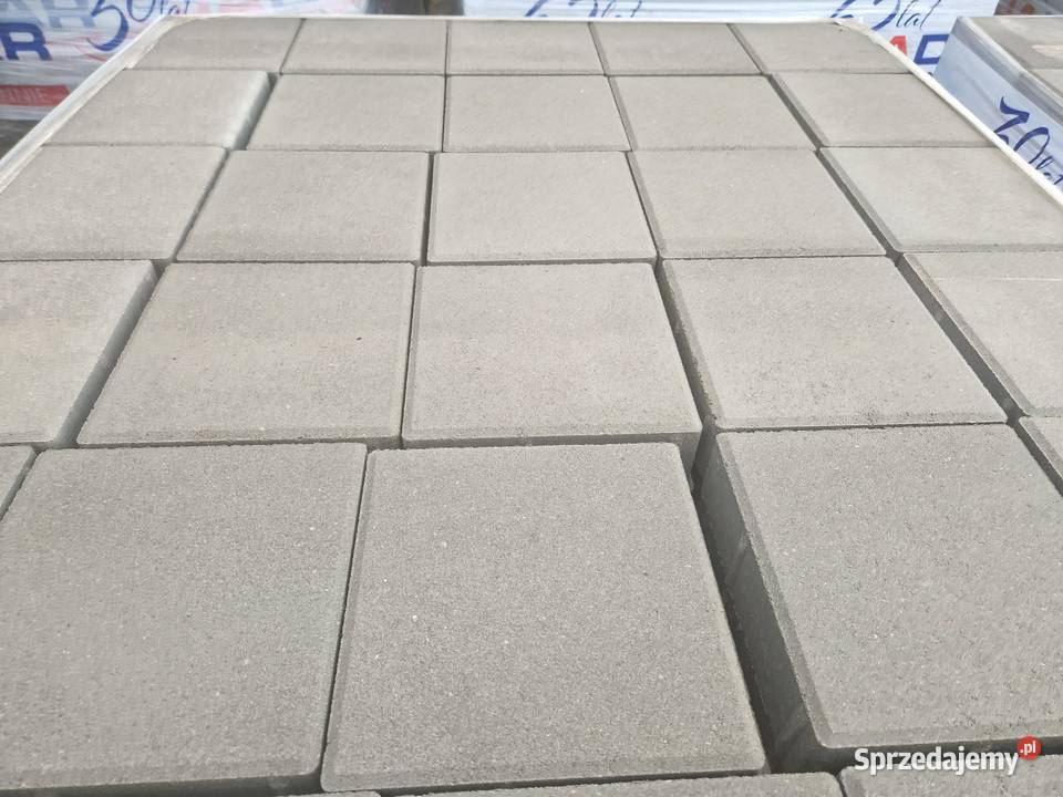 Płytka Betonowa Chodnikowa 20x20x6 Kostka Wielogóra