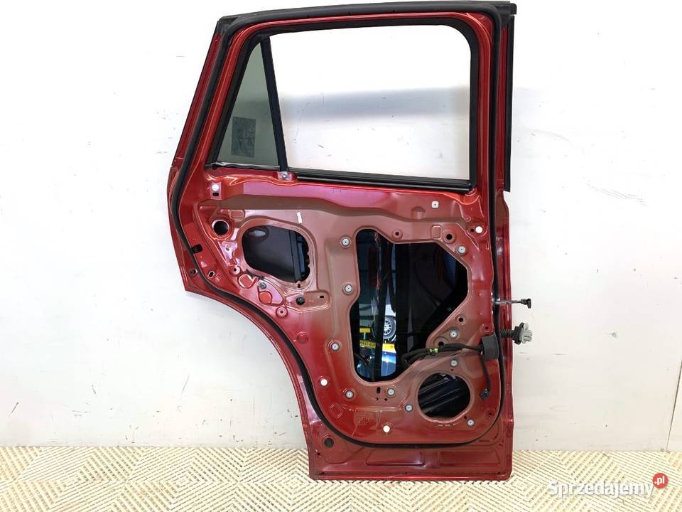 DRZWI LEWY TYŁ 41V MAZDA CX5 SUV 1117 SOUL RED