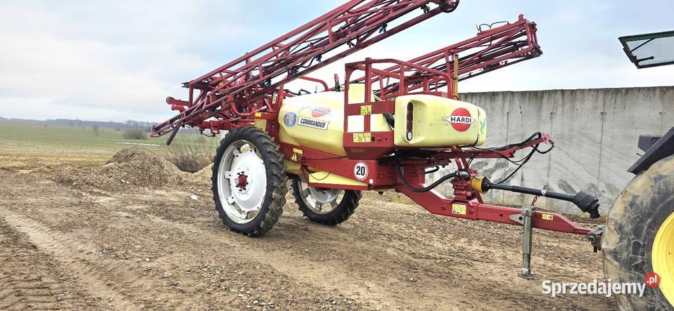 Opryskiwacz Hardi Commander 2200 l 2500 242115 nieuszkodzony Grudusk