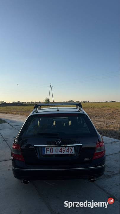 Mercedes w204 c klasa 350 cdi avantgarde