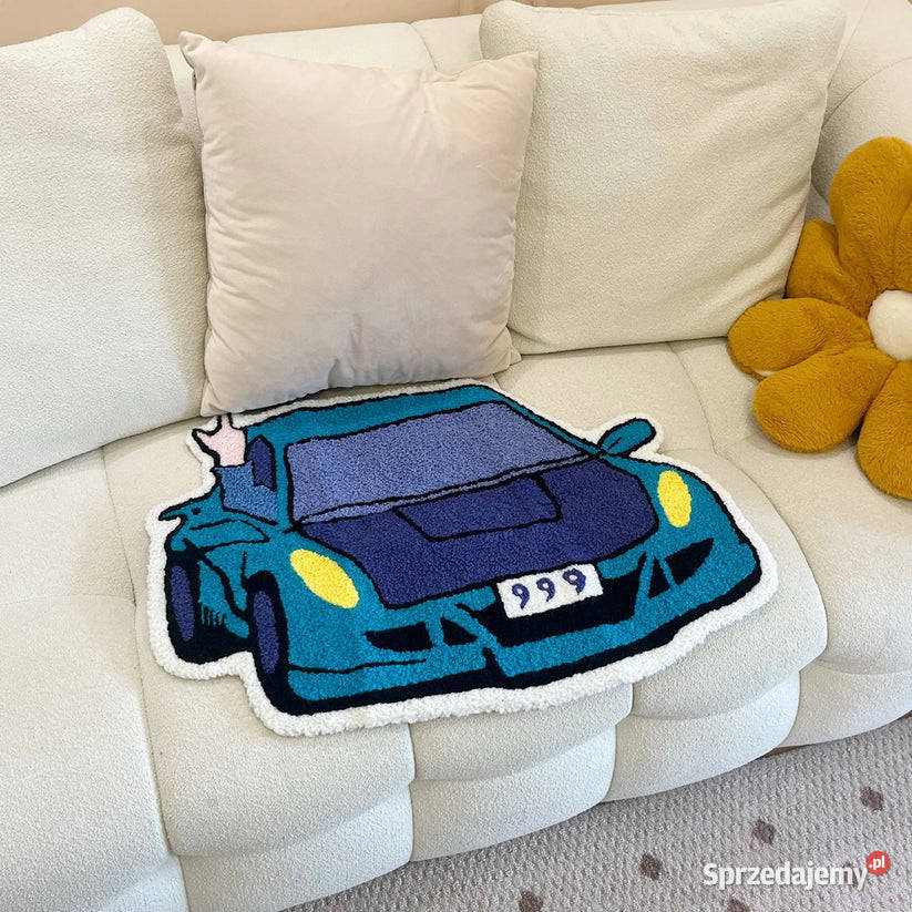 Dywany dziecięce w różnych kształtach z motywami Radomsko