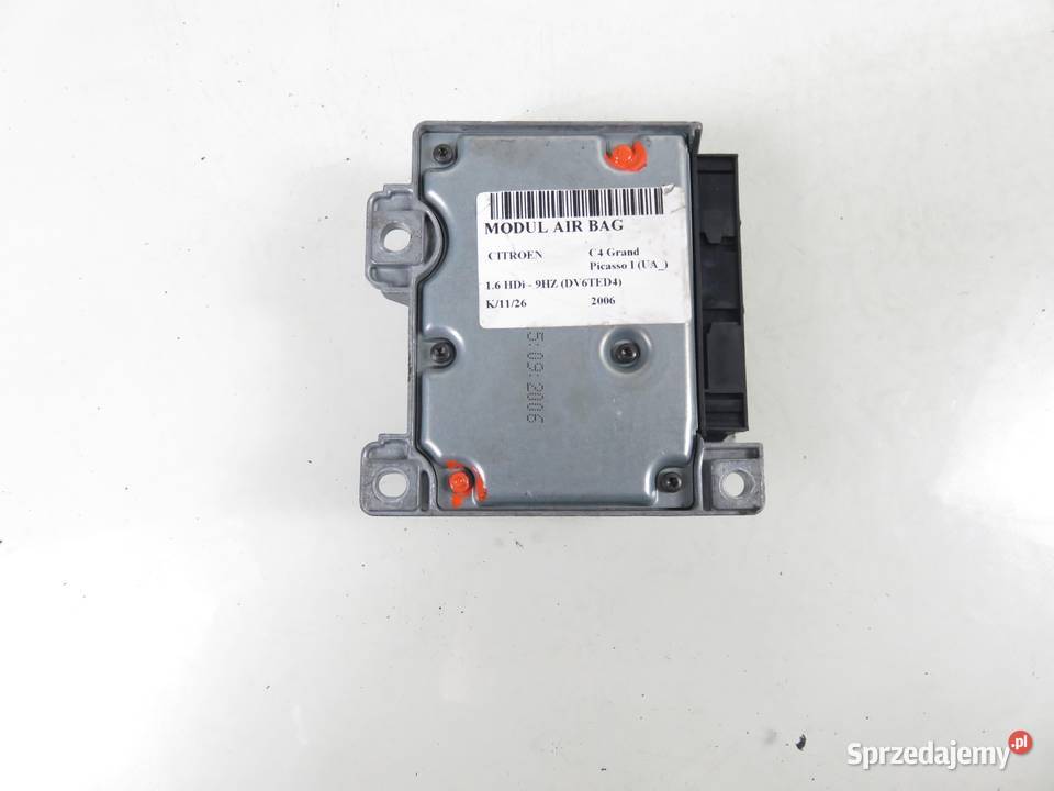 MODUŁ AIRBAG CITROEN C4 Grand Picasso I sprzedam