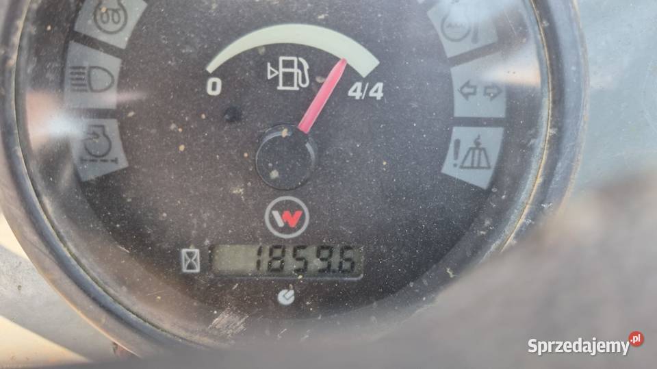Wozidło budowlane obrotowe Wacker Neuson 6001 Pozostałe