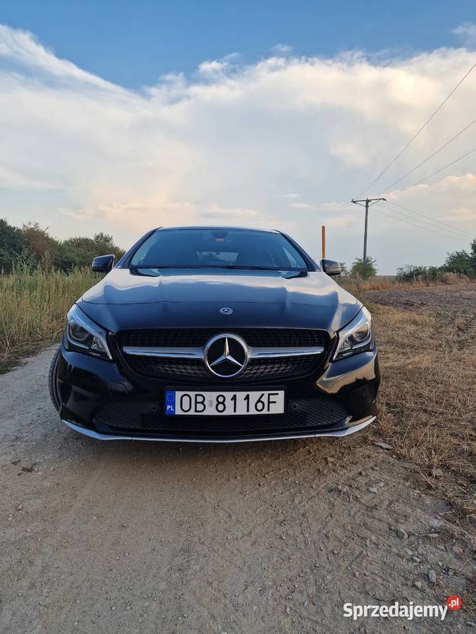 MB CLA 220 chiptuning 238 4matic Shooting Brake nieuszkodzony