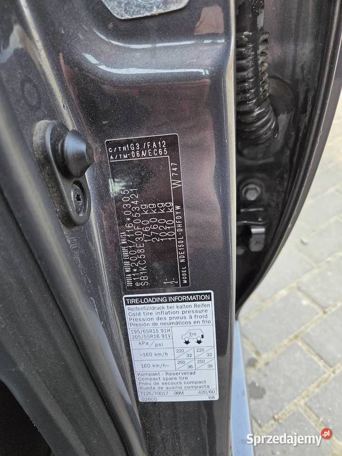 Toyota Auris 14 d4d 2009 bezwypadkowy polski