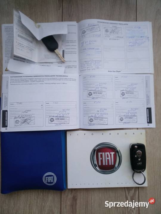 Fiat Tipo pierwszy właściciel LPG fabrycznie Tipo Gdynia