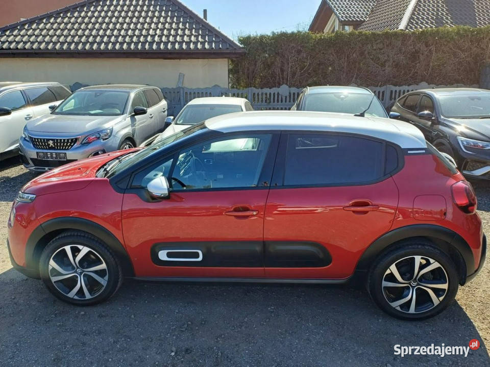 Citroen C3 Kamera FullLED Navi Tablet Chrzanów