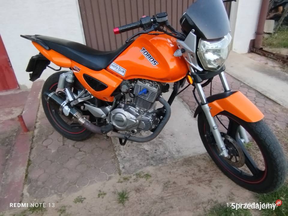 Motocykl 125 3 z 2015r Staszów