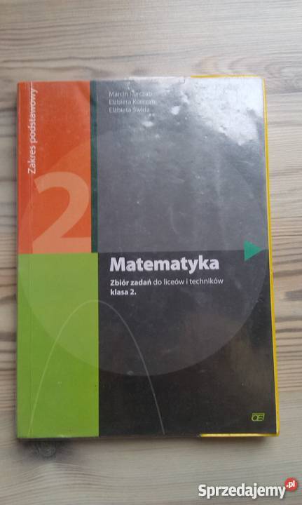 książki do 2 LO profil biolchemfiz zestawy mieszane świętokrzyskie Staszów