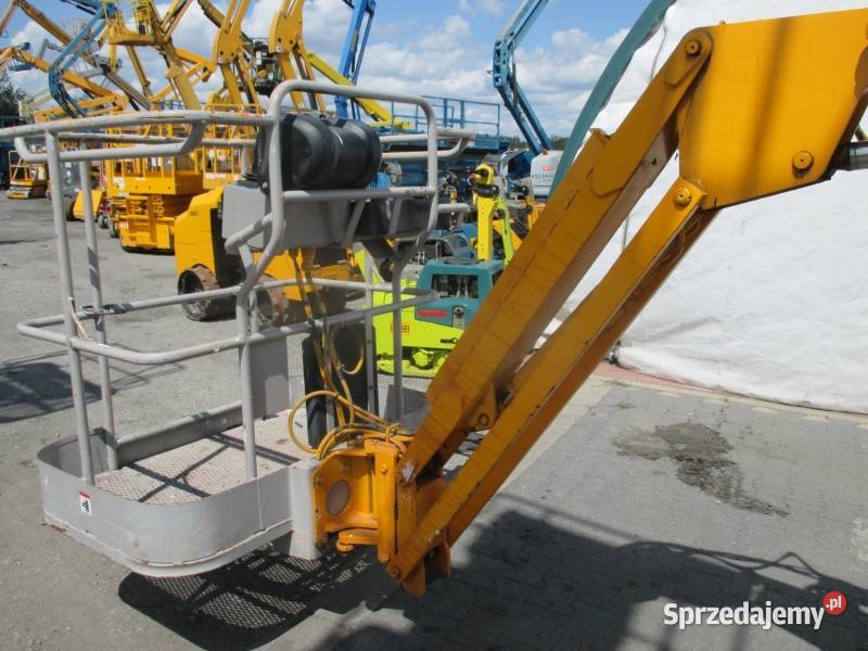 PODNOŚNIK KOSZOWY 15m MANITOU 150 AETJC nie Pleszew sprzedam