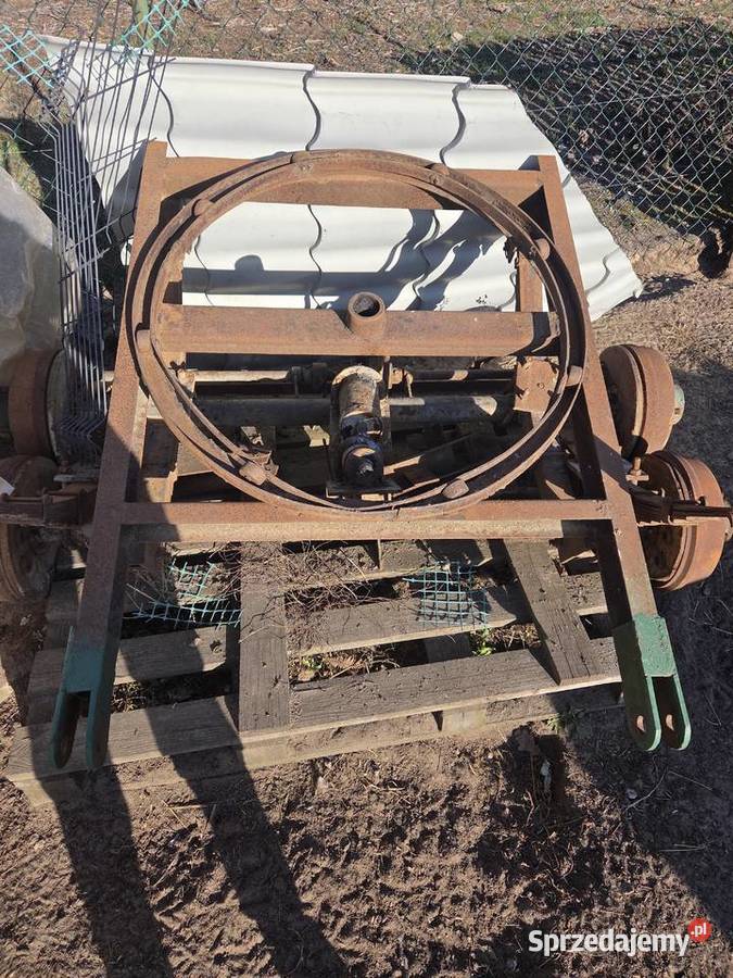 Oś d 37 d47 d50 łódzkie Drzewica