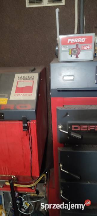 Sprzedam piec co Defro 15 kw używany Dalików