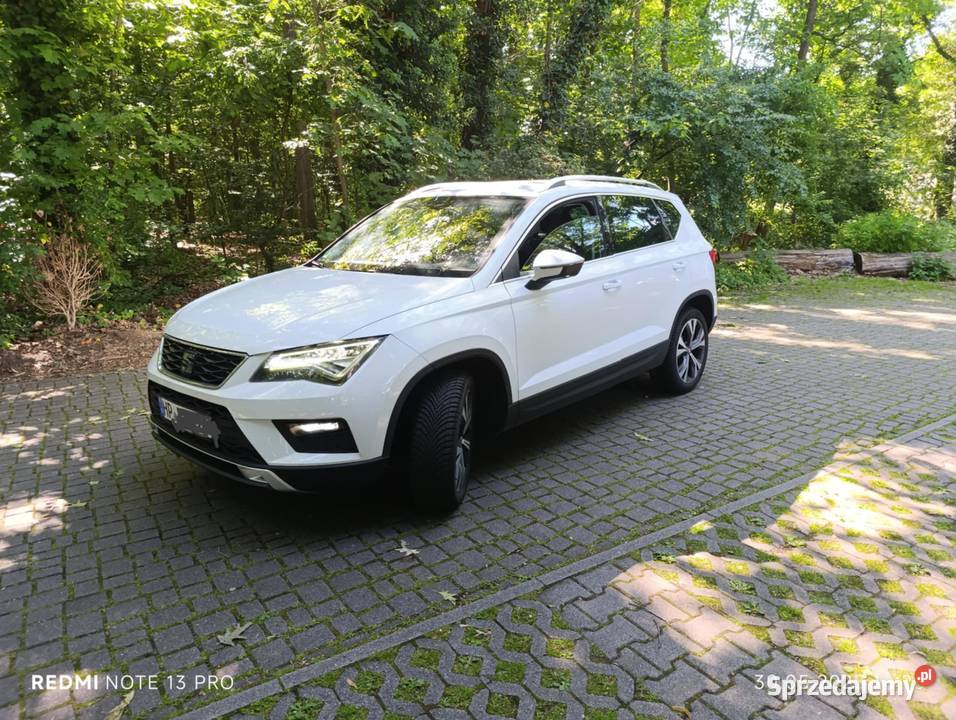 Seat Ateca manualna Ryki