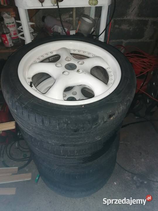 Sprzedam Felgi Aluminiowe 5x112 r17 Osobnica