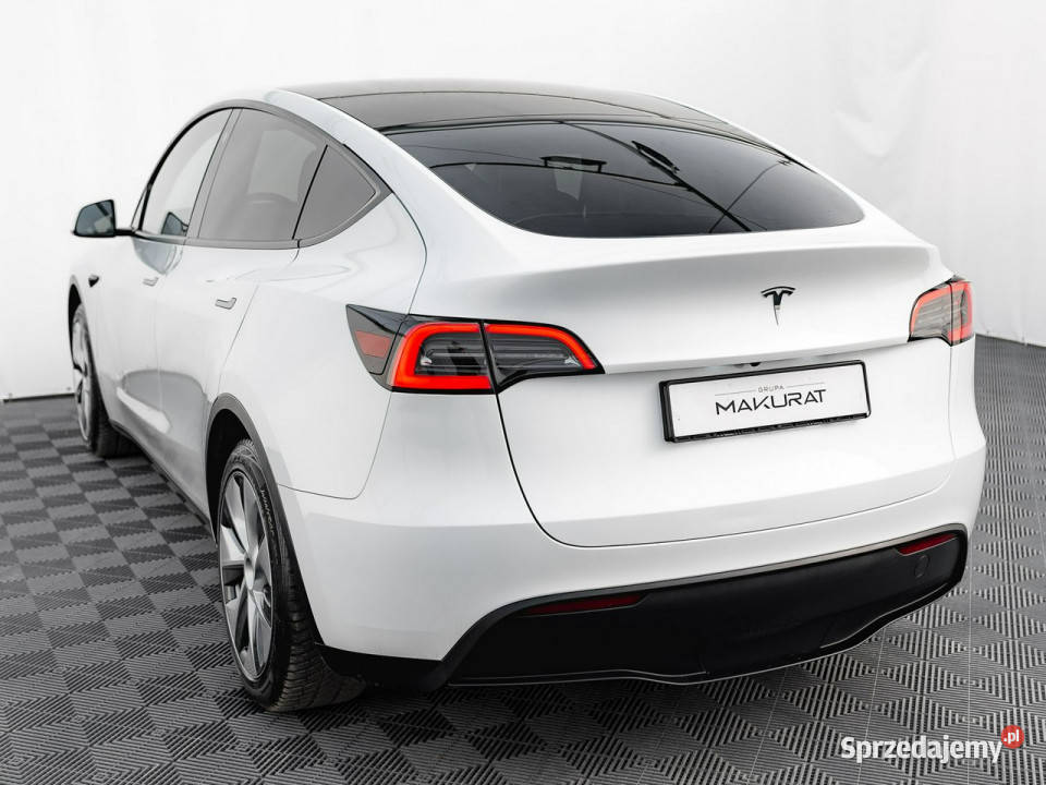 Tesla Y WD8148RLong Range RWD Szklany dach Skóra Gdańsk