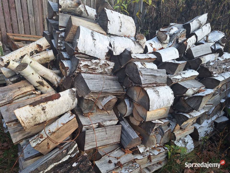 Drewno brzoza rąbana Białystok sprzedam