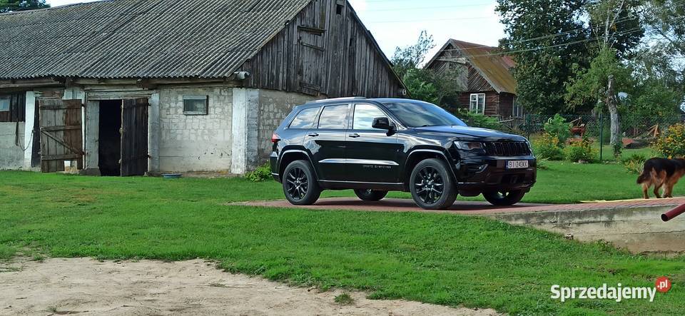 Jeep Grand Cherokee podlaskie Białystok