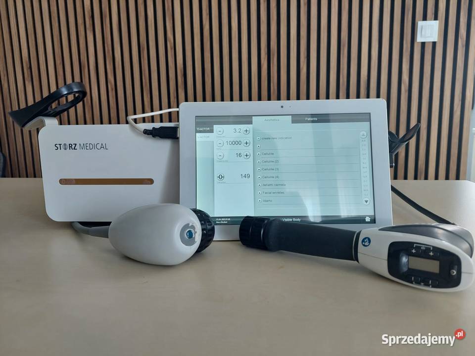 Storz Medical AG Fala uderzeniowa akustyczna Bydgoszcz