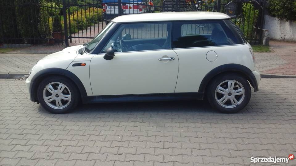 mini one cooper diesel klima 75KM ONE warmińsko-mazurskie Biskupiec-Kolonia Druga